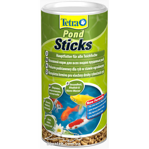 

Tetra Pond Sticks - 1 литр