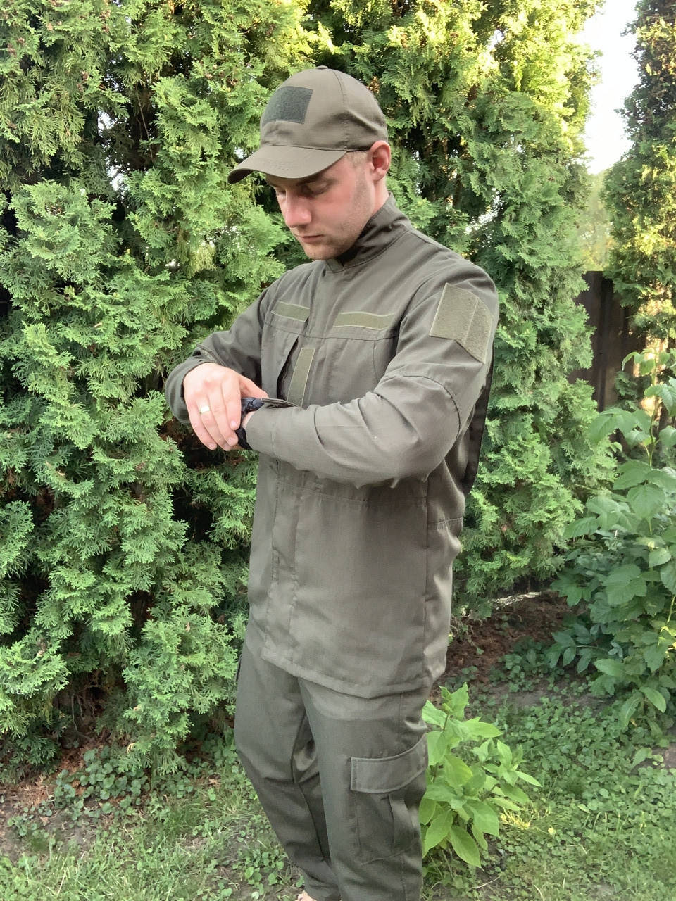 

Военная форма НГУ 52 р. (нацгвардия) Олива летняя, Оливковый