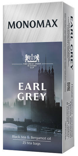 

Чай "МОНОМАХ" 25ф/п*2г Earl Grey Чорний Бергамот з/я (1/18)
