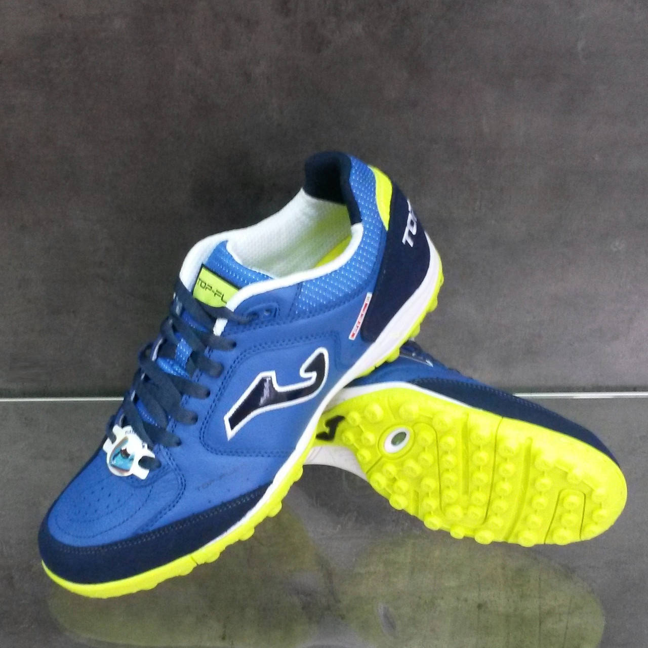 

Обувь для футбола (cороконожки) Joma Top Flex TOPS.804.TF, Синий