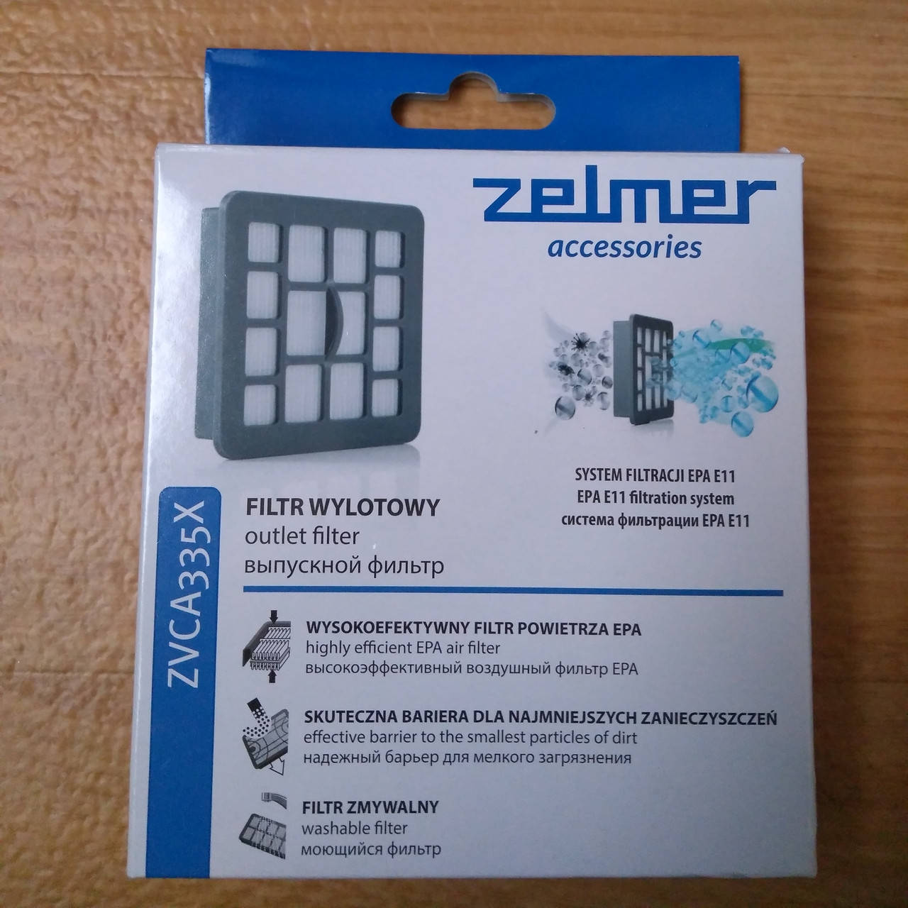 

Hepa фильтр для пылесоса Zelmer (6012014012) Voyager Twix ZVC 332ST 01Z014ST