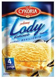 

Домашнє морозиво Cykoria Lody ванільне 60 г.