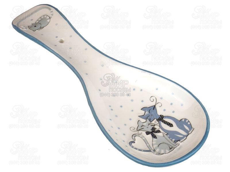 

Lefard China Подставка для ложки Коты 25см 940-023