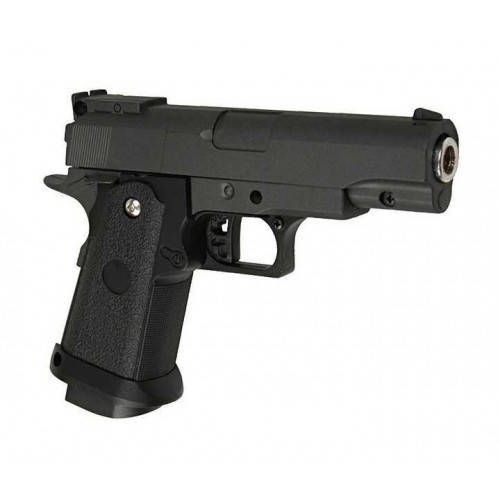 

Игрушечный пистолет "COLT1911PD с глушителем" Galaxy G10А Металл, черный Star