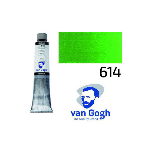 

Краска масляная Van Gogh (614) Перм. зеленый средний, 200 мл, Royal Talens