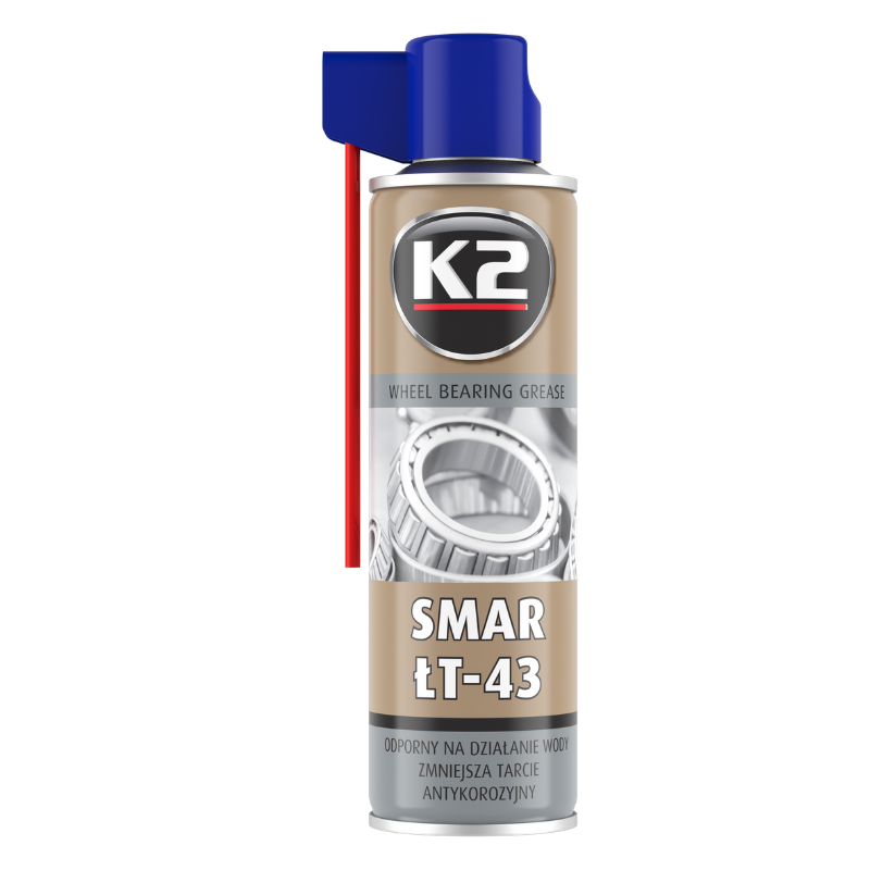 

Смазка для подшипников WHEEL BEARING GREASE спрей 400мл W135 K2