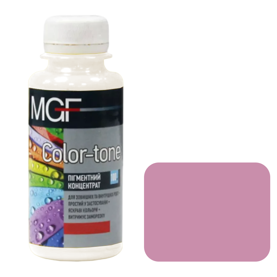 

Пигментный концентрат, краситель MGF Color Tone (100 мл) лиловый №20