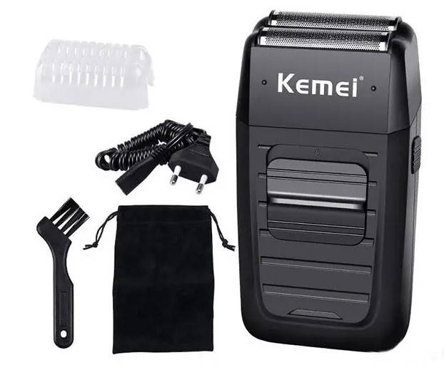 

Профессиональная электробритва Kemei Km-1102 Finale Shaver, Черный
