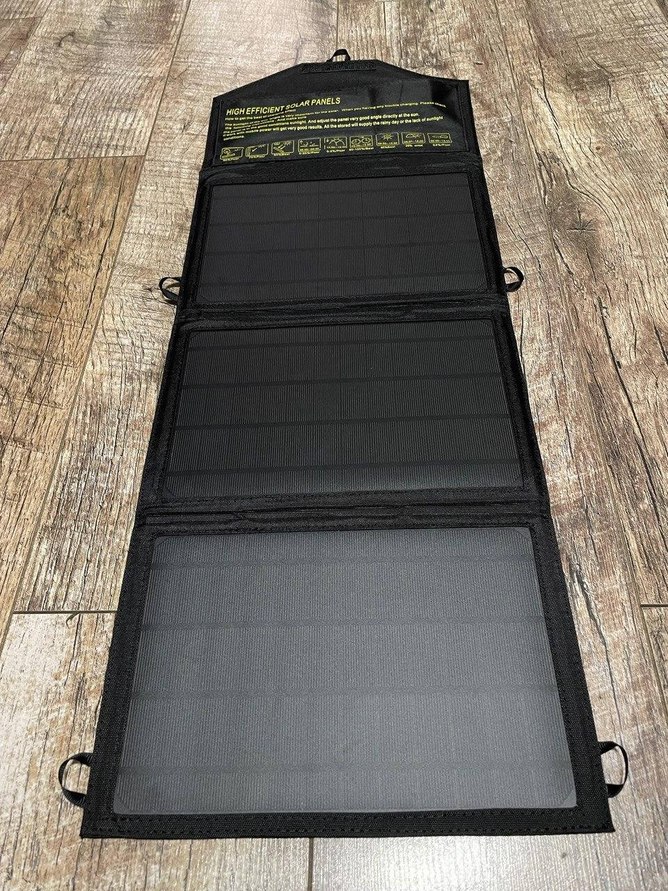 

Солнечная панель SOLAR Guang 6358 EU 21W, солнечная батарея