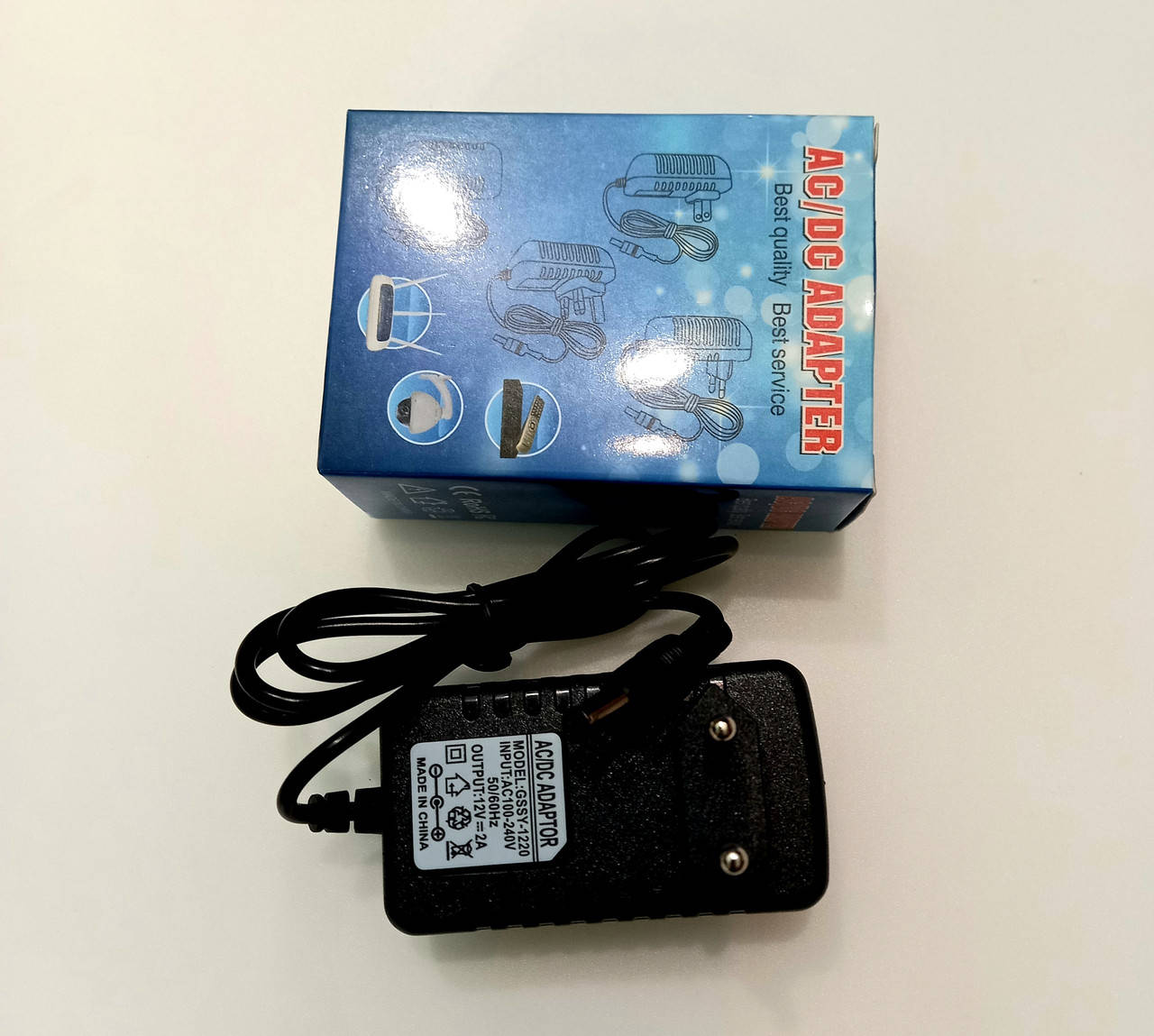 

Блок питания 12V/2A