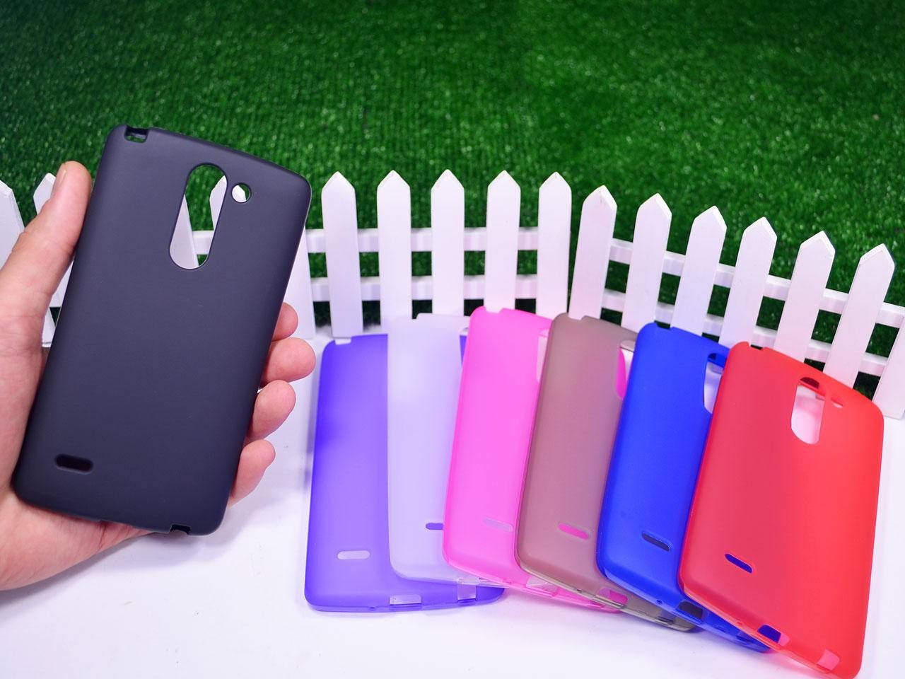 

Силиконовый TPU чехол для LG G3 Stylus D690