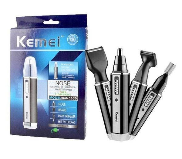 

Триммер для носа и ушей Kemei KM-6630