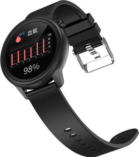 

Умные часы Lemfo F81 Silicone с тонометром и пульсоксиметром (Midnight Black)