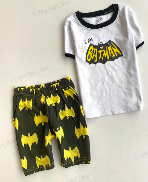

Детская Пижама Batman 120, Разные цвета