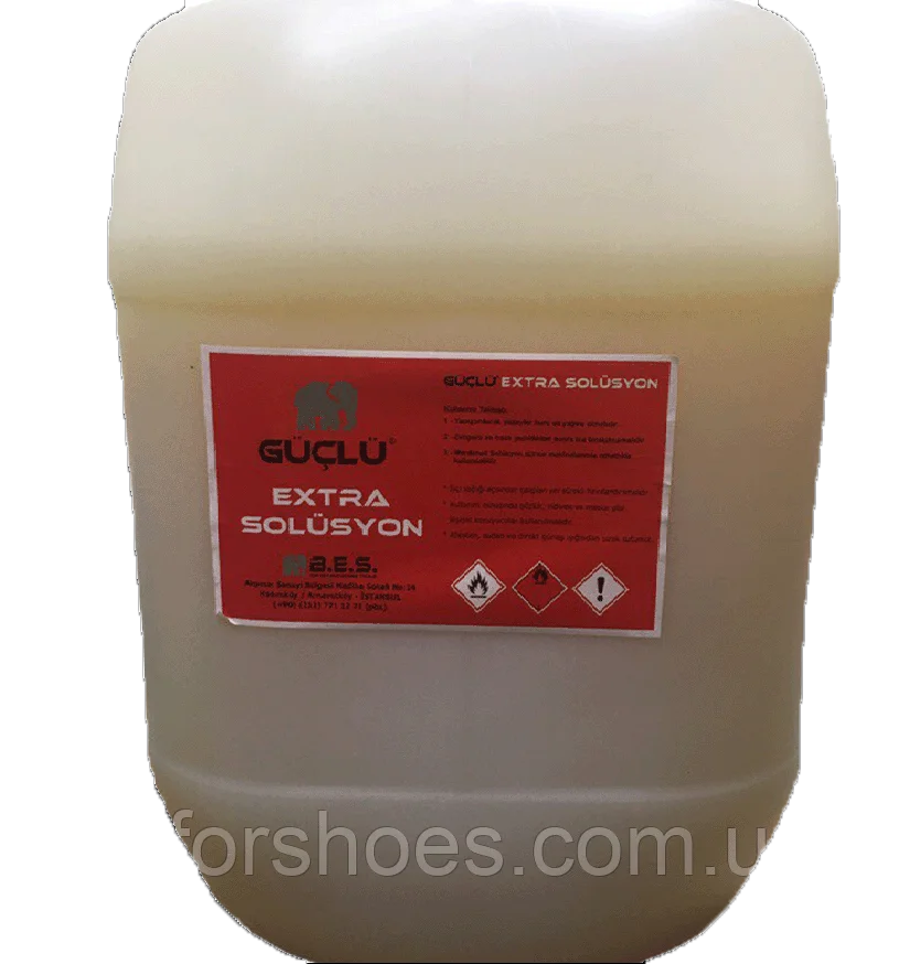 

Guclu EXTRA Клей резиновый водостойкий, для резины, ткани, кожи.