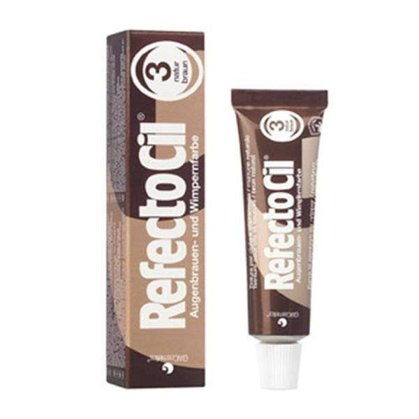 

Краска для бровей и ресниц RefectoCil № 3 цвет "Натуральный Коричневый"