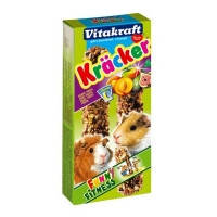

Vitakraft Kracker лакомство-крекеры для хомяков с фруктами, 2шт