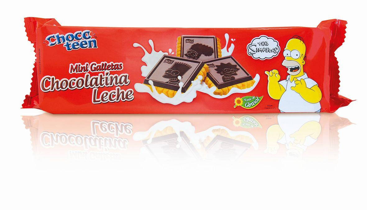 

Мини-печенье с шоколадом Mega Choc Arluy Испания 160г Испания