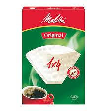 

Фильтр бумажный Melitta 1X4/80 AROMA ZONES белый