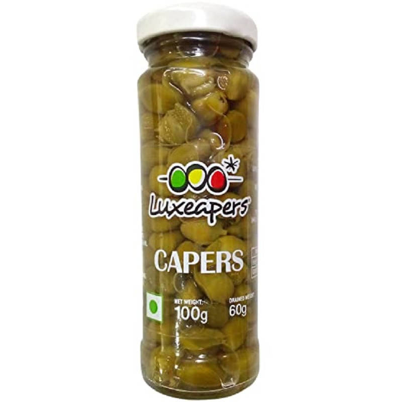 

Каперсы початки "Luxeapers" Испания фасовка 0.100 kg