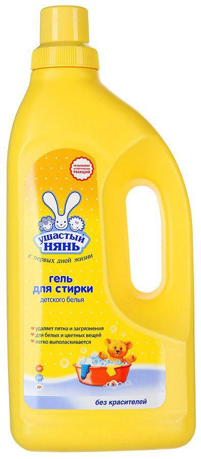

Гель для стирки "Ушастый Нянь" для детского белья 1.2 л