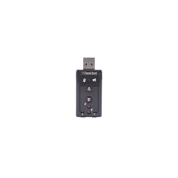 

Звукова карта USB Gemix SC-02 sound card 7.1