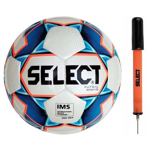 

Мяч футзальный Select Futsal Mimas (IMS) размер 4 для мини-футбола и футзала (105343)