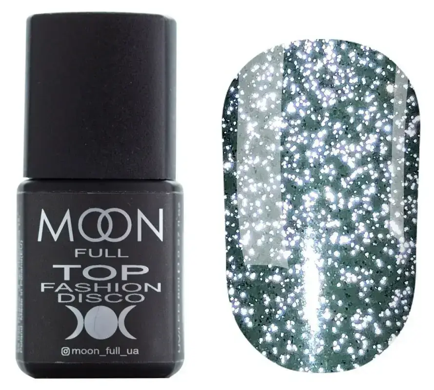 

Топ светоотражающий Moon fashion disco, 8 мл