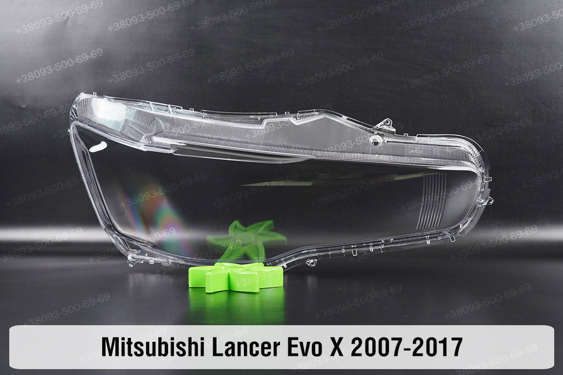 

Стекло фары Mitsubishi Lancer Evolution Evo X (2007-2017) X поколение правое