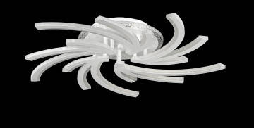 

Светодиодная люстра LK39801/5+1 LED (WT)