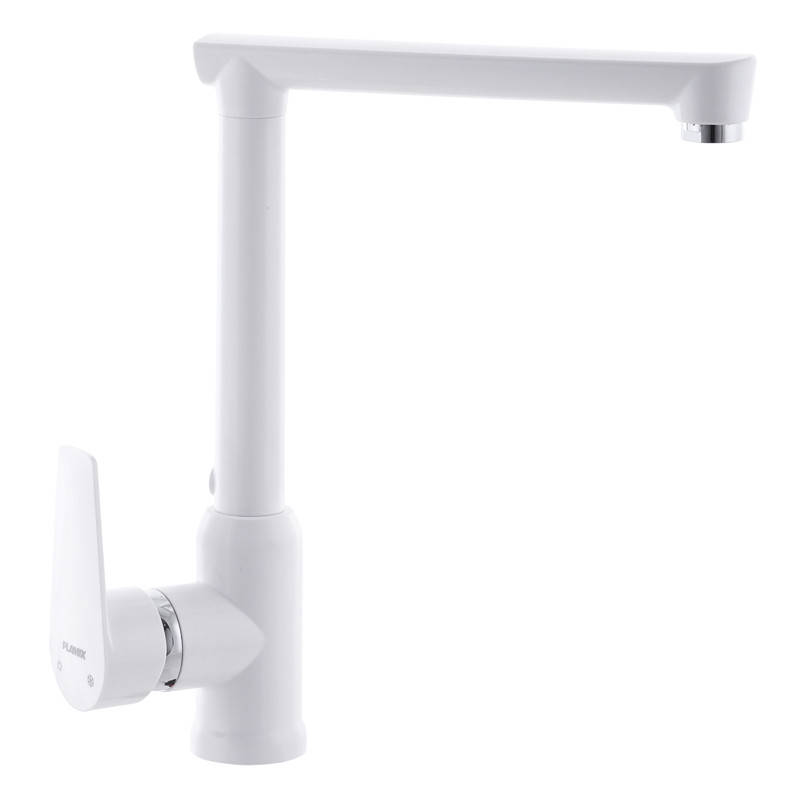 

Смеситель для кухни PLAMIX Mario-017 White (без подводки) (PM0557), Белый