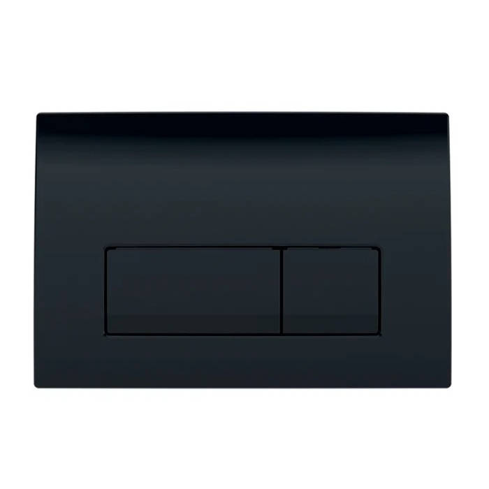 

Кнопка смыва Geberit, Delta50 115.119.DW.1, с двойным смывом: Черный глянец (RAL 9005)