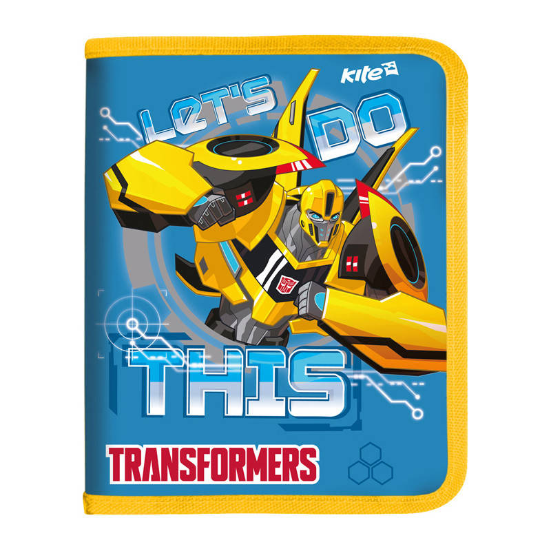 

Папка на молнии для тетрадей Kite Transformers B5 TF17-203