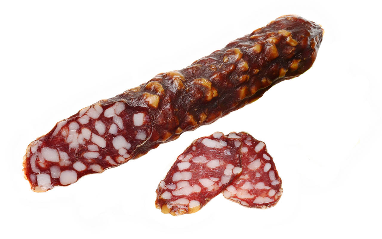 

Колбаса Брауншвейгская с/к в/с Сегрос 200г