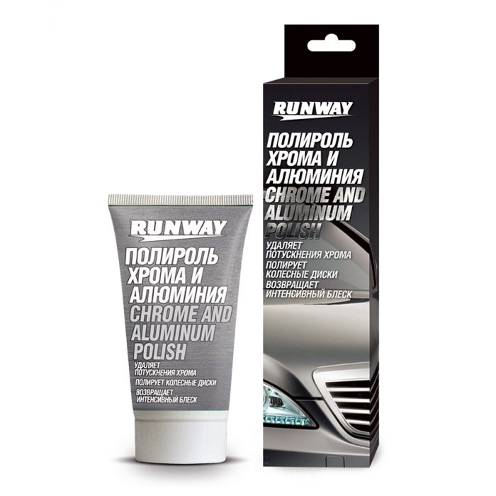 

Полироль хрома и алюминия RUNWAY RW2546 50мл 197689
