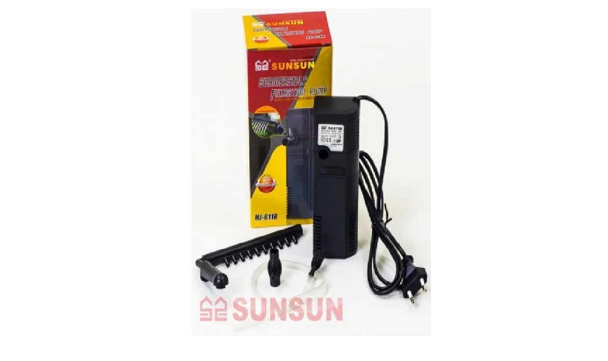 

Фильтр внутренний SunSun HJ-611B до 100л