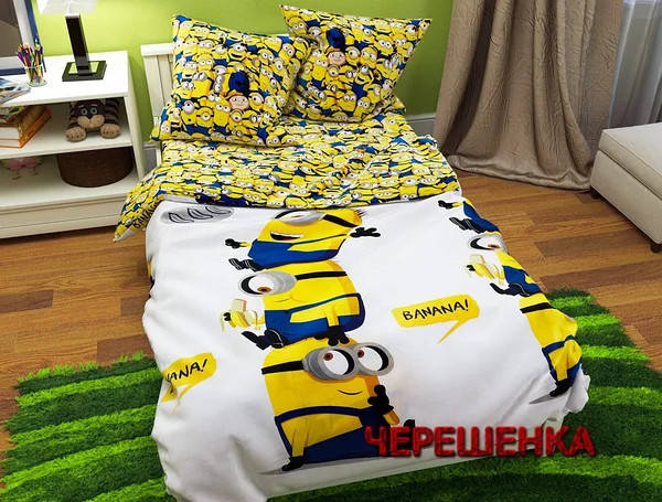 

Полуторный набор постельного белья 150*220 из Бязи "Gold"