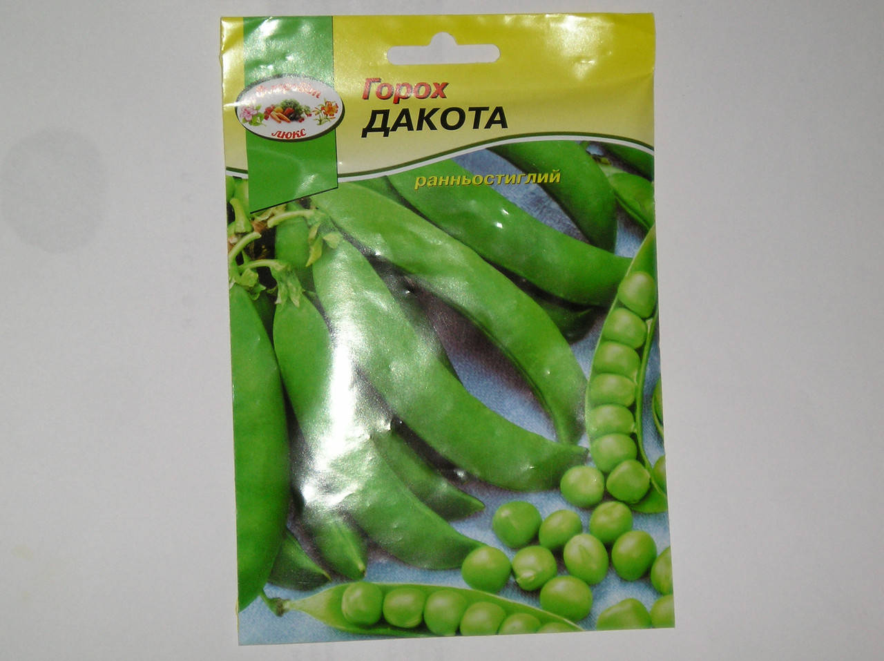 

Семена Горох сахарный Дакота 20 грамм Кронос