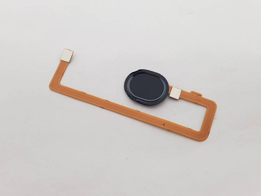 

Сканер отпечатка Samsung A10s 2019 SM-A107F черный Сервисный оригинал с разборки