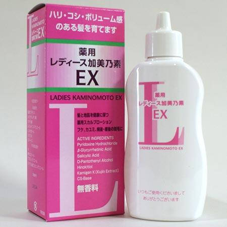 

Ladies Kaminomoto EX Лосьон от выпадения волос, 150 мл