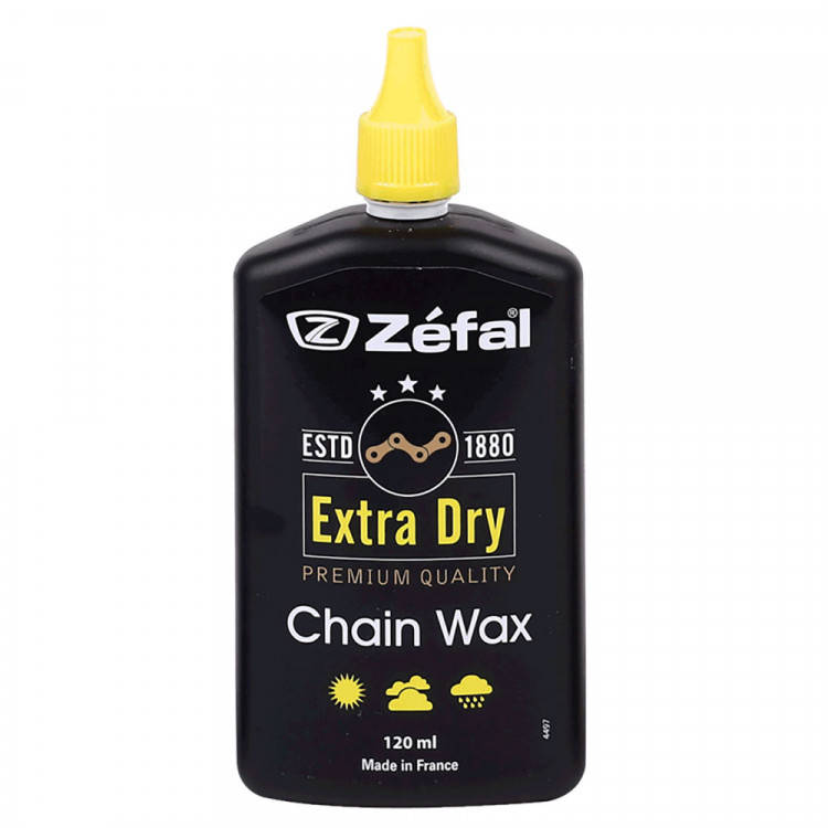 

Смазка цепи - Zefal Extra Dry Chain Wax 120 ml восковая