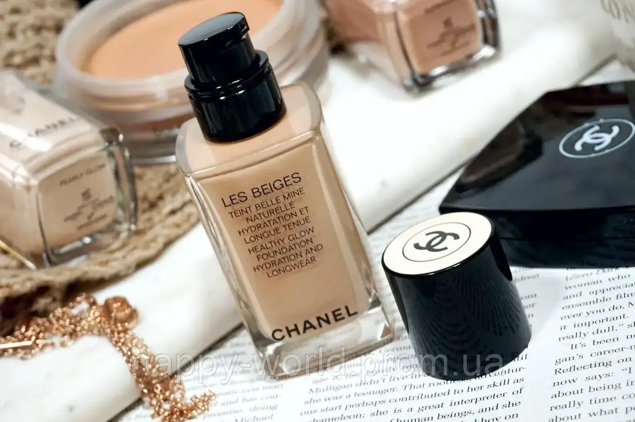 

Тональный крем Chanel Les Beiges Healthy Glow Foundation SPF25 / PA ++