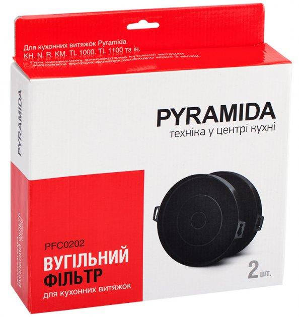

Фильтр угольный для вытяжки Pyramida PFC0202/R