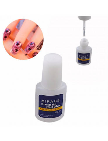 

Клей для страз и типс с кисточкой