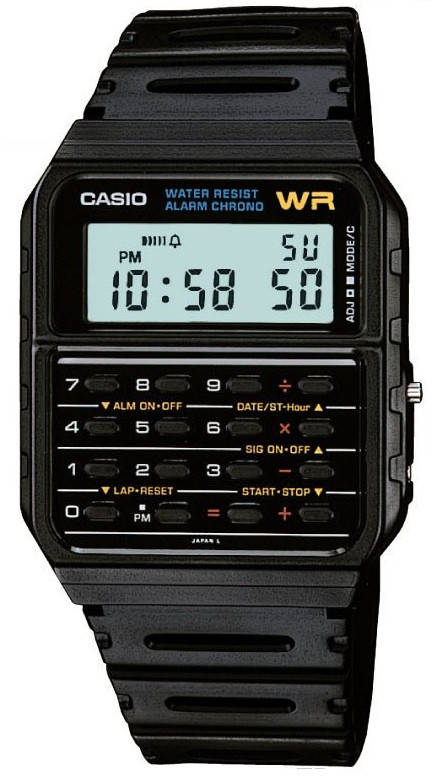 

Мужские часы Casio CA-53W-1Z