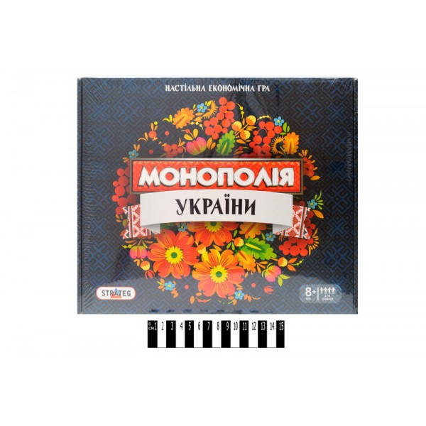 

Игра монополия Монополия Украины, Мира 7007,7008
