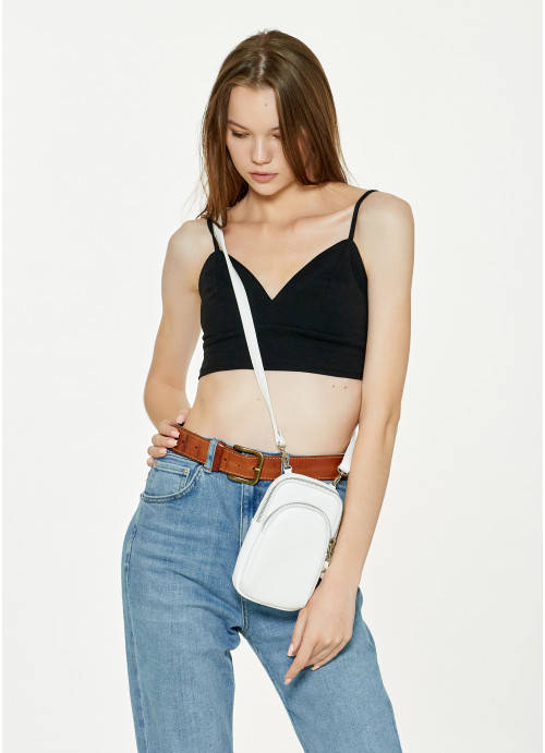 

Женская сумка Sambag Modena SGO белый