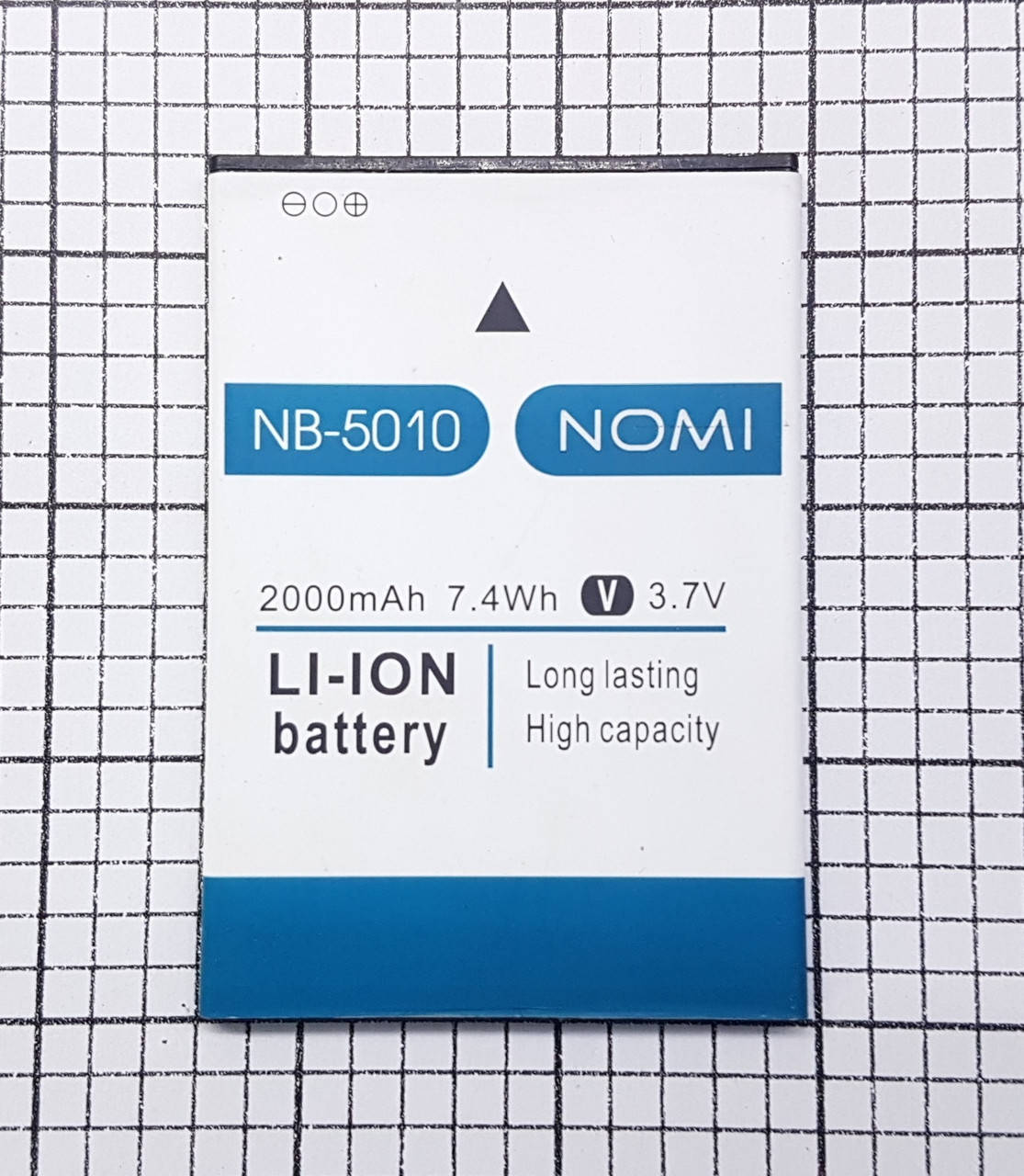 

Аккумулятор Nomi i5010 Evo M / NB-5010 батарея для телефона Б/У!!! ORIGINAL