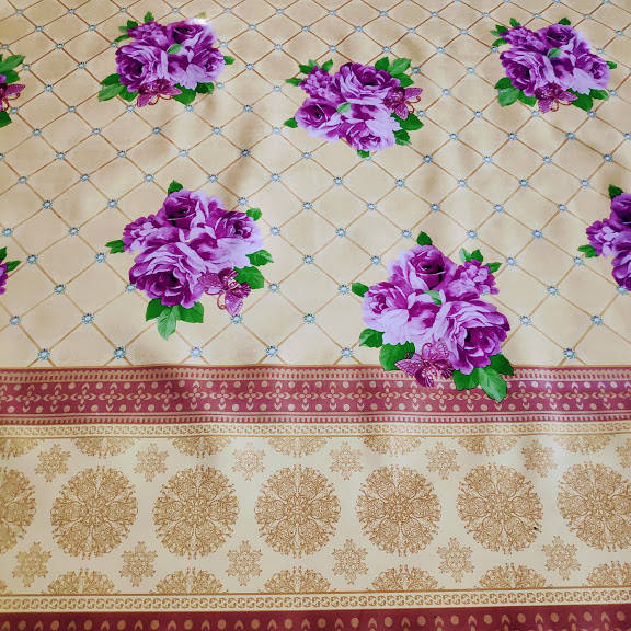 

Клеенка " Декорама" на флизелиновой основе. Ширина: 1,4 м, Желтый