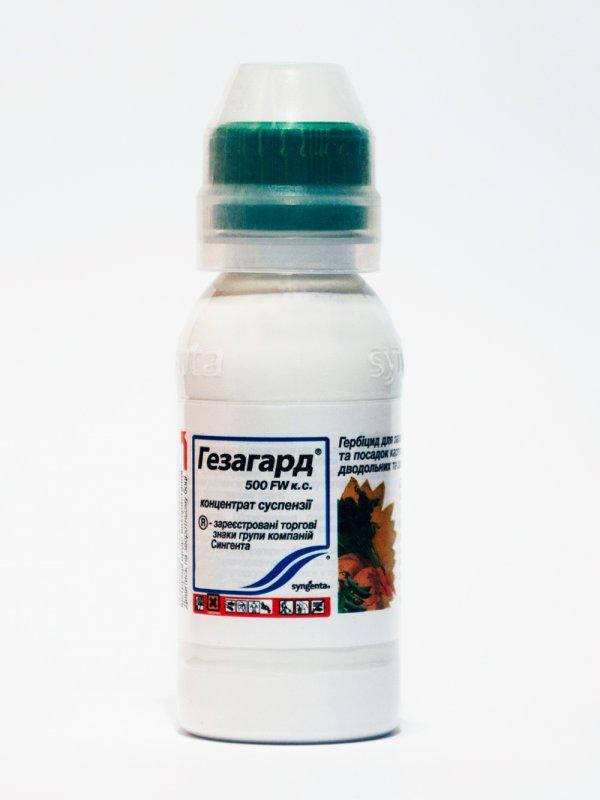 

Гербицид Гезагард 50% к.с. 100 мл (по Картофелю и Моркови)
